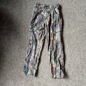 Berne Outdoor Youth Cargo Pants - Size L (14/16)
